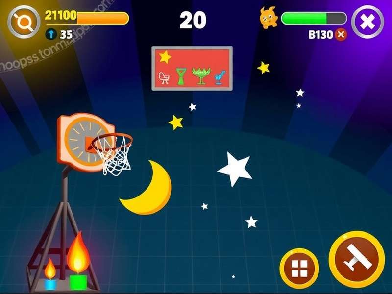 Hoops Dominator Game Screenshot