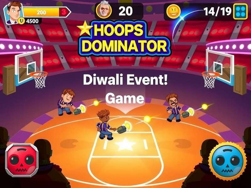 Hoops Dominator Diwali Event